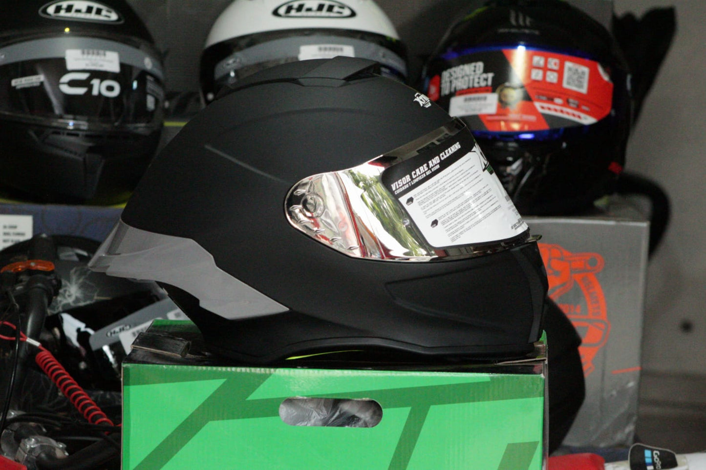 CASCO INTEGRAL XTRONG 820