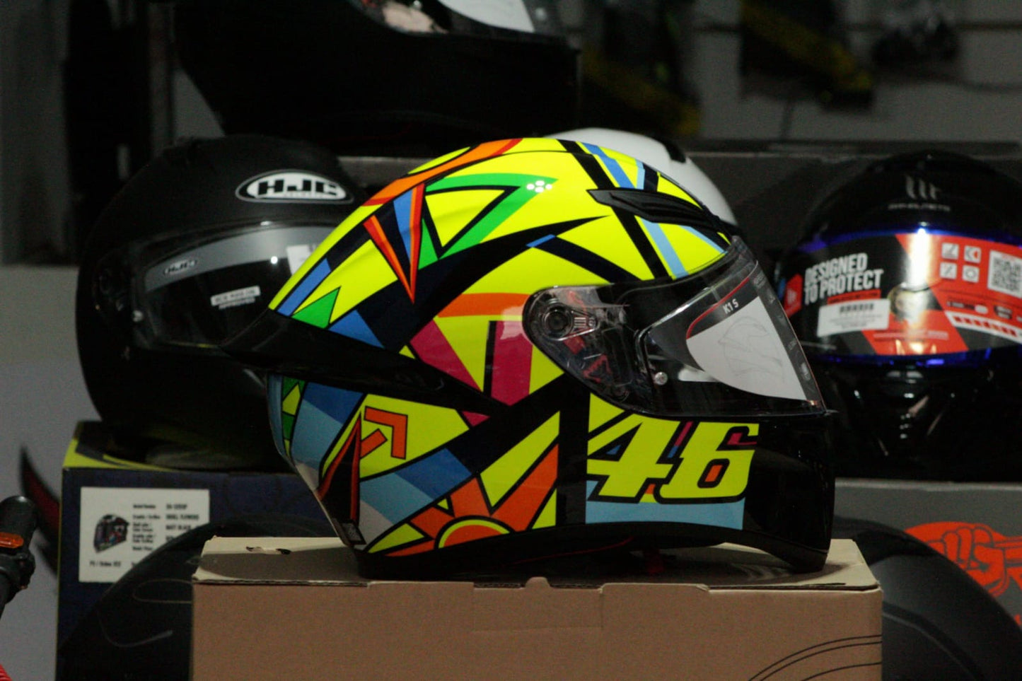 CASCO INTEGRAL AGV K1S SOLELUNA 2017