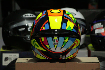 CASCO INTEGRAL AGV K1S SOLELUNA 2017