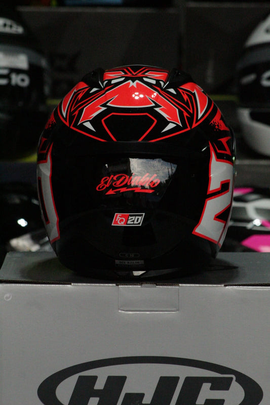 CASCO HJC C10 FQ20 ¨EL DIABLO¨