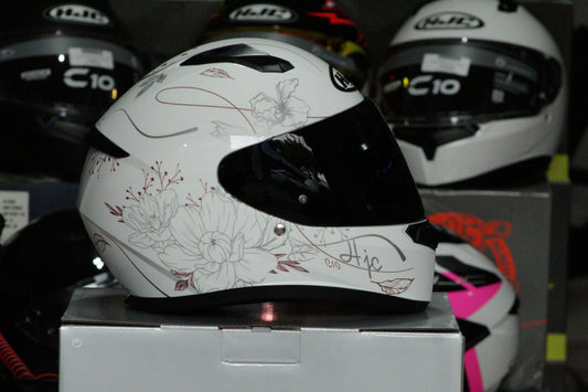 CASCO HJC C10 EPIK BLANCO GLOSS