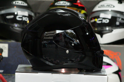 CASCO HJC C10 NEGRO BRILLOSO