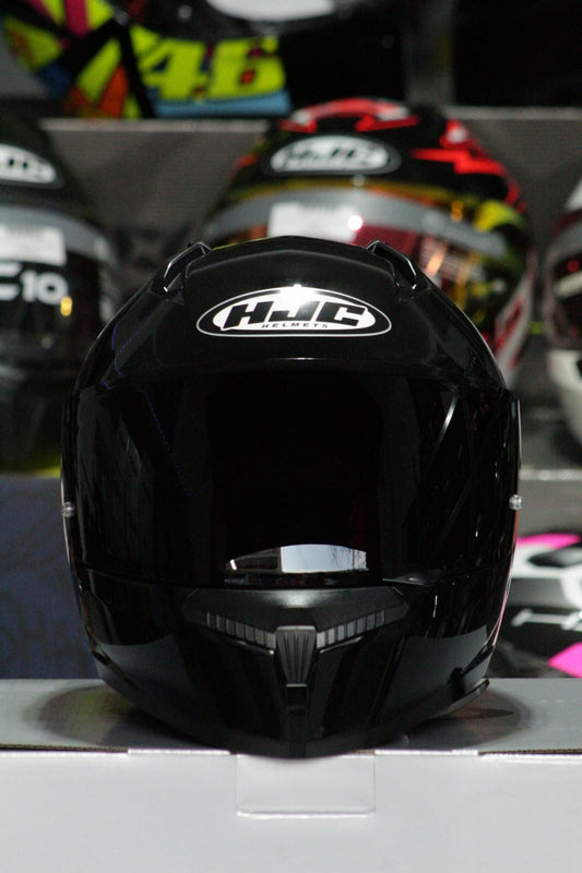 CASCO HJC C10 NEGRO BRILLOSO