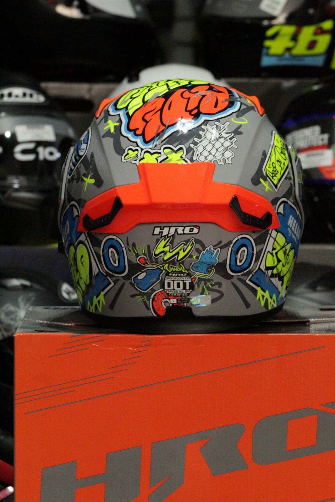 CASCO ABATIBLE HRO VANDAL