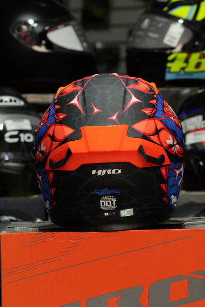 CASCO INTEGRAL HRO GATOR AZUL