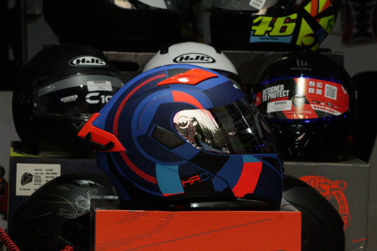 CASCO ABATIBLE HRO SCROT AZUL