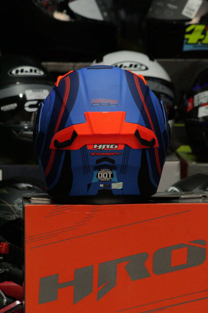 CASCO ABATIBLE HRO SCROT AZUL