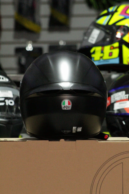 CASCO AGV K1 S NEGRO MATE