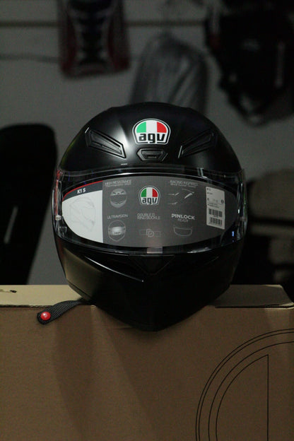 CASCO AGV K1 S NEGRO MATE