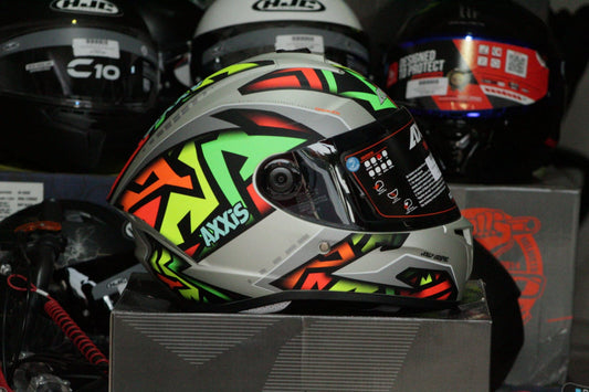 CASCO INTEGRAL AXXIS DRAKEN JOLLY GRIS