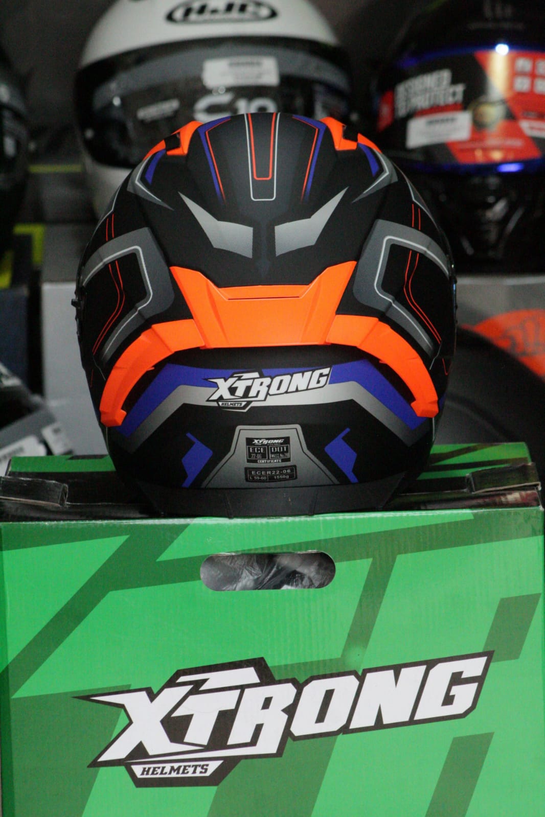 CASCO INTEGRAL BATTIE XTRONG