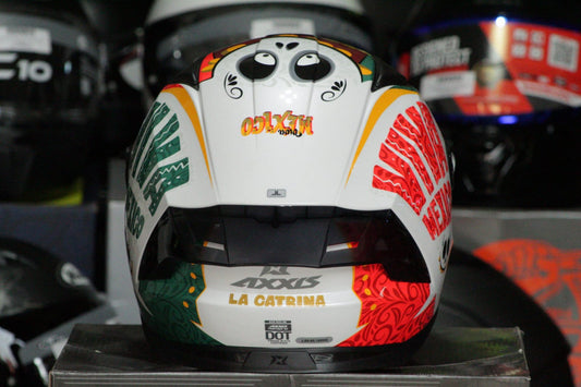 CASCO INTEGRAL AXXIS PANTHER CATRINA