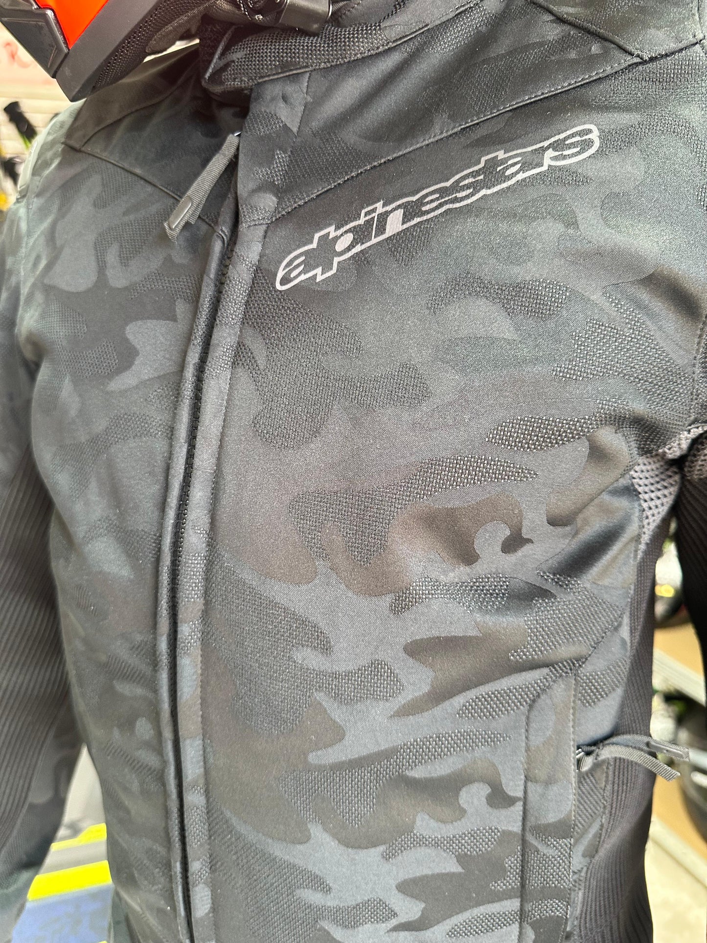 CHAMARRA ALPINESTARS RIDEKNIT CAMO T SP-5