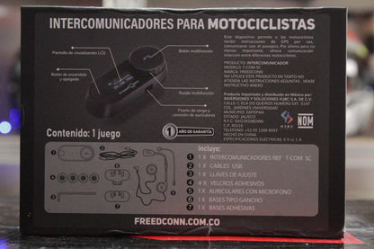 INTERCOMUNICADOR FREEDCONN T-COM SC