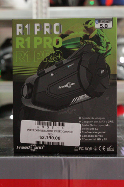 INTERCOMUNICADOR FREEDCONN R1 PRO