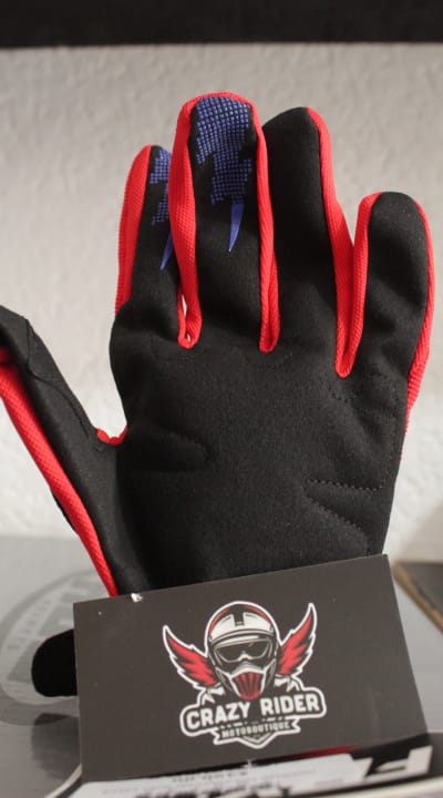 GUANTES FOX DIRTPAW ROJOS