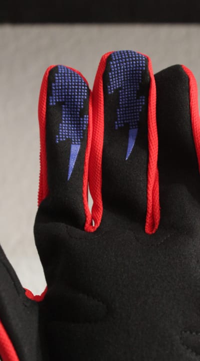 GUANTES FOX DIRTPAW ROJOS