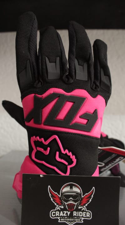 GUANTES FOX DIRTPAW ROSA