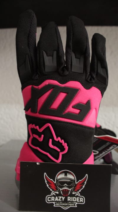 GUANTES FOX DIRTPAW ROSA