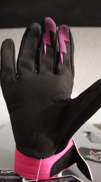 GUANTES FOX DIRTPAW ROSA