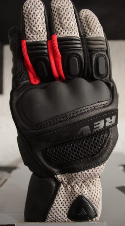 GUANTES REVIT DIRT 3 GRIS/ NEGRO