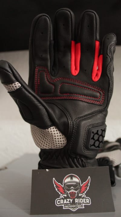 GUANTES REVIT DIRT 3 GRIS/ NEGRO