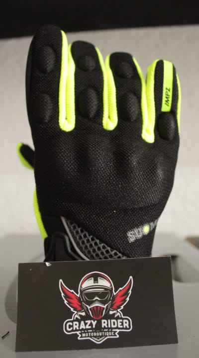 GUANTES SUOMY AIR NEGRO/AMARILLO