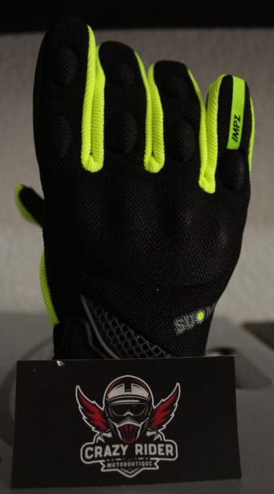 GUANTES SUOMY AIR NEGRO/AMARILLO