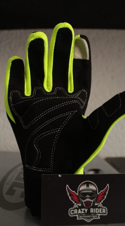 GUANTES SUOMY AIR NEGRO/AMARILLO