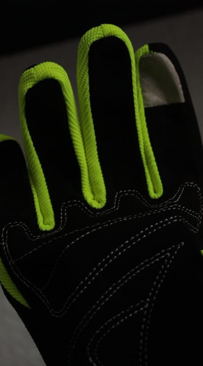 GUANTES SUOMY AIR NEGRO/AMARILLO