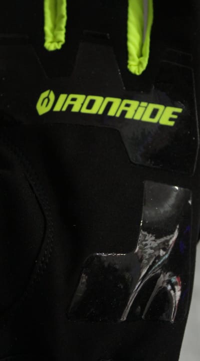 GUANTES IRONRIDE IMPERMEABLES NEGROS/AMARILLOS