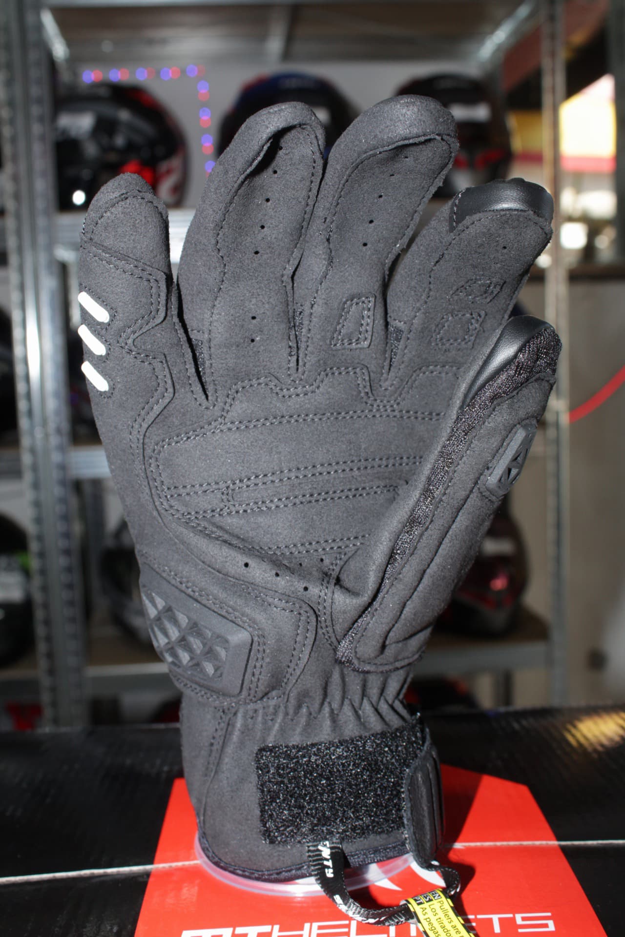 GUANTES SEVENTY TWO STROKE NEGROS