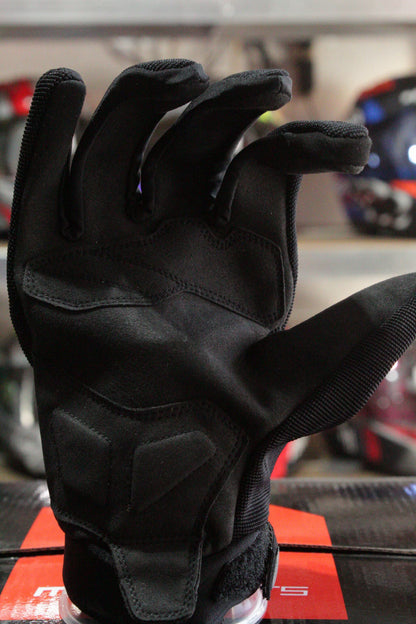 GUANTES SEVENTY ASPHALT NEGRO/GRIS