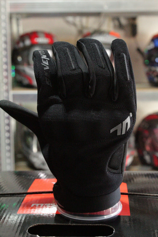 GUANTES SEVENTY ASPHALT NEGRO/GRIS